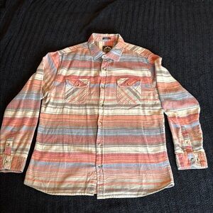 Striped Multicolor Men's Arizona Shirt